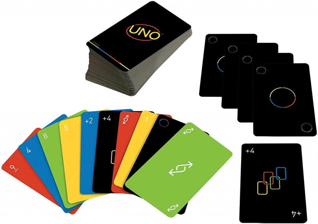 50+ cool gifts under $15 for men and women: UNO Minimalista set