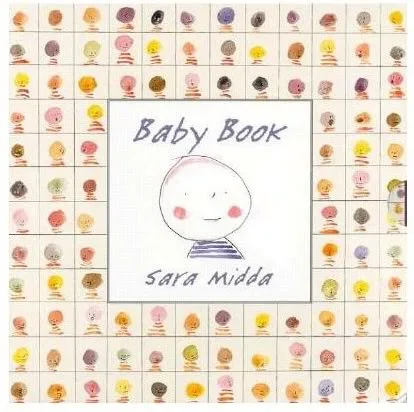A baby book for the modern mom
