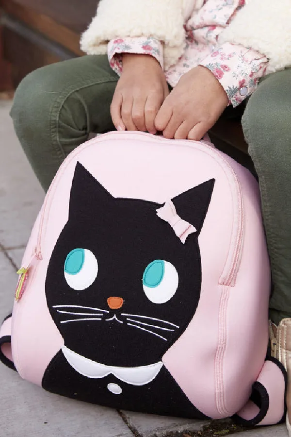 Cool backpacks for preschool and kindergarten: Cinderella mini backpack by Petunia Picklebottom
