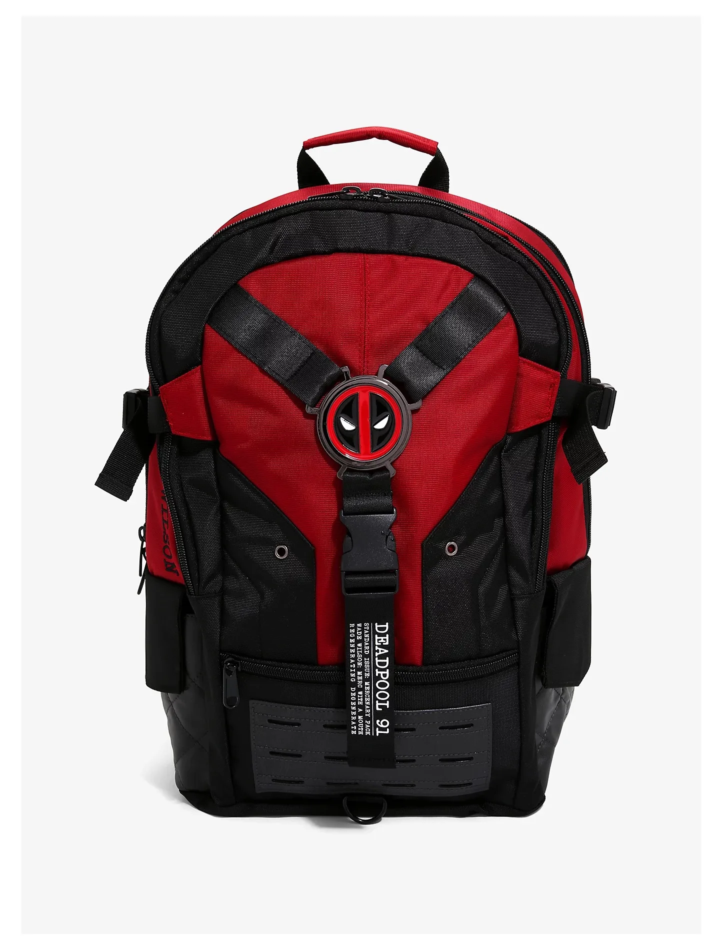 Cool backpacks for teens: Naruto sling bag at Hot Topic