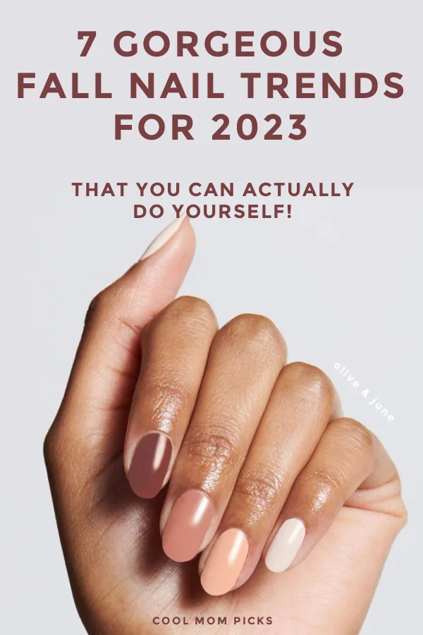 Nail trends for fall: Glitter French nails from manicurist to the stars Betina Goldstein. So elegant and clean!