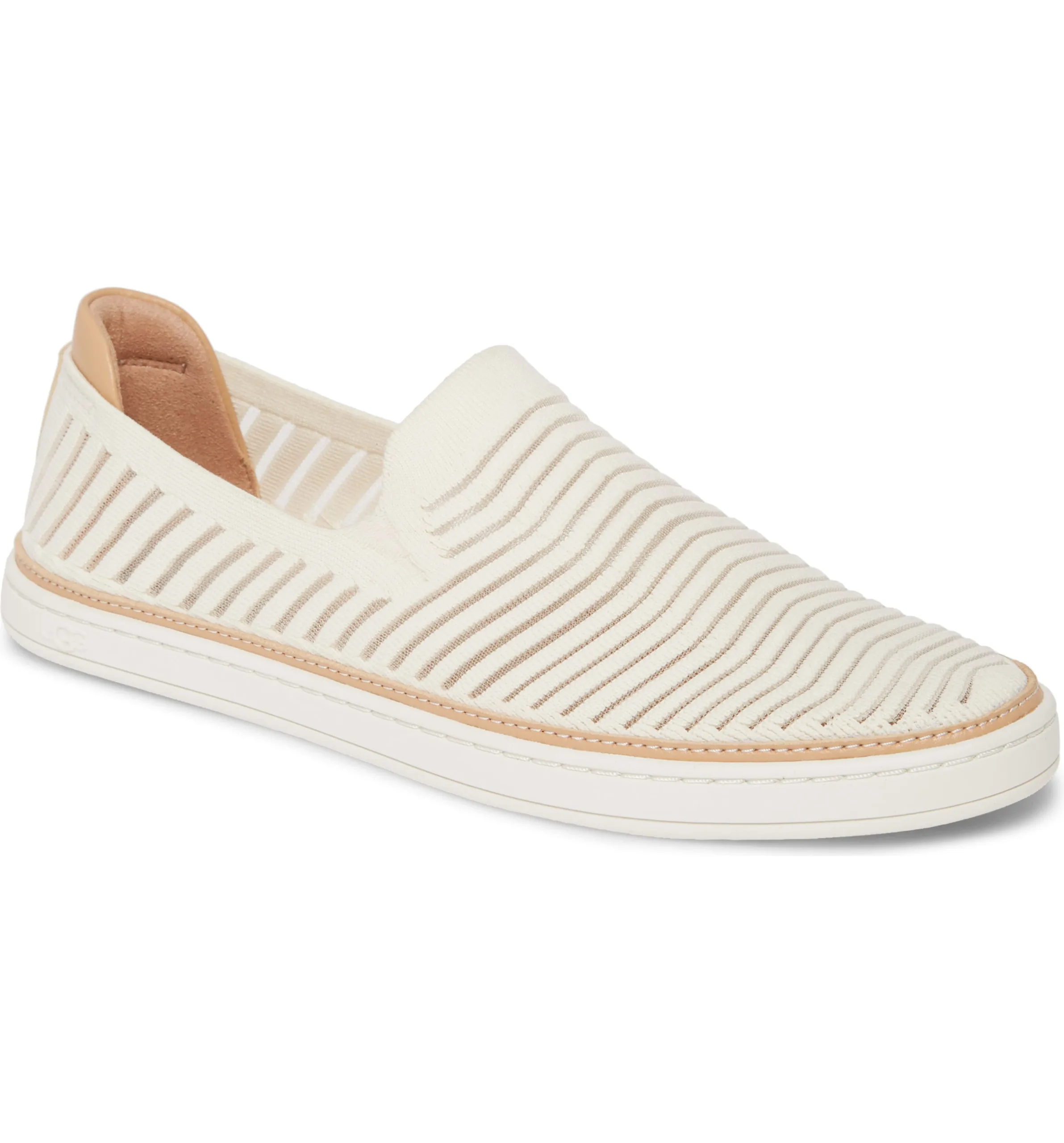 Favorite cute, comfy shoes on sale at Nordstrom right now: Paul Green Slip-On Platform Sneaker in a gorgeous coral