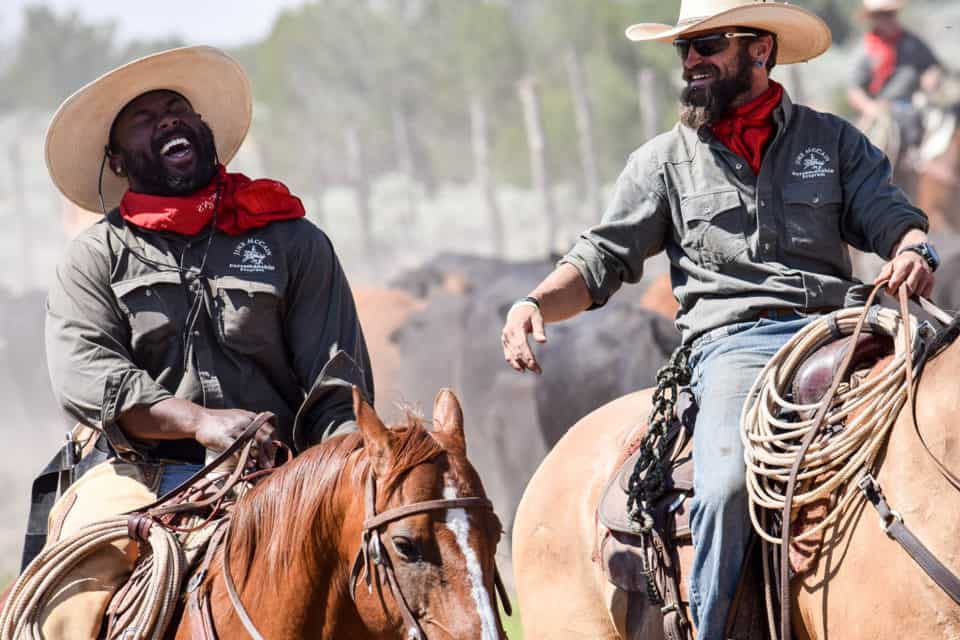 Supporting veterans: The Semper Fi Fund's Jinx McCain horsemanship program