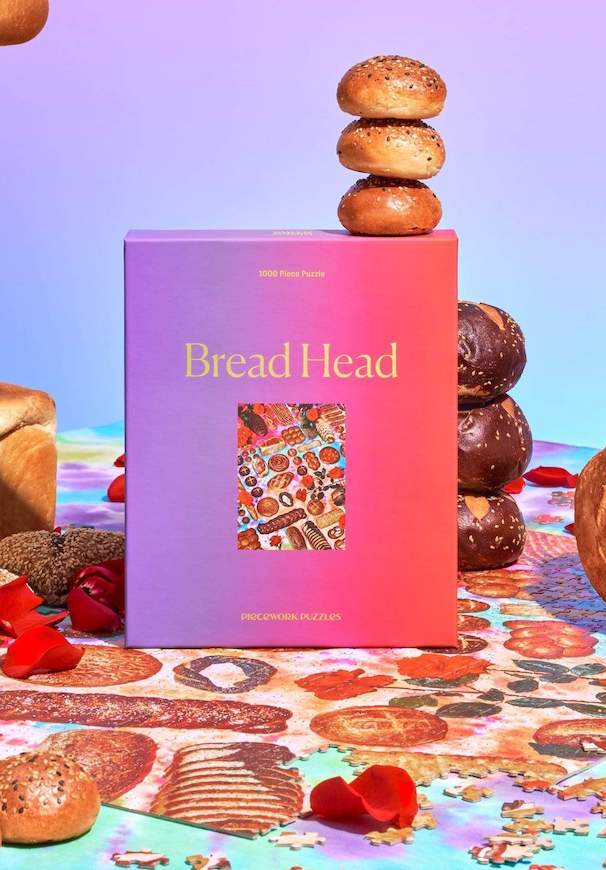 Piecework Puzzles make a great gift for friends who love to do puzzles