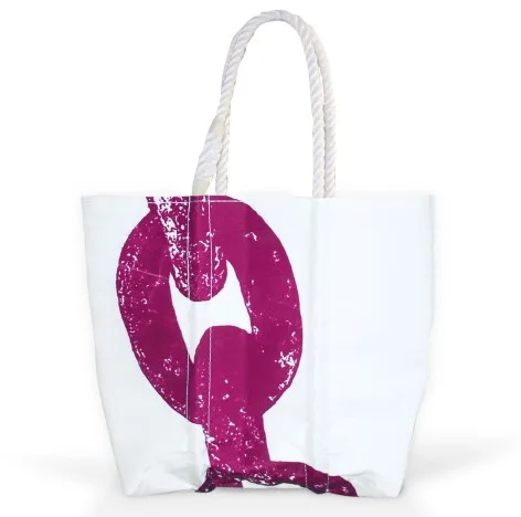 The eco beach totes that look like summer heaven