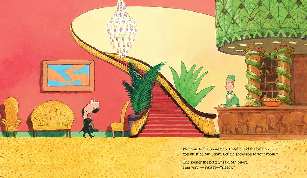 There's a Dinosaur on the 13th Floor: the new laugh-out-loud children's picture book