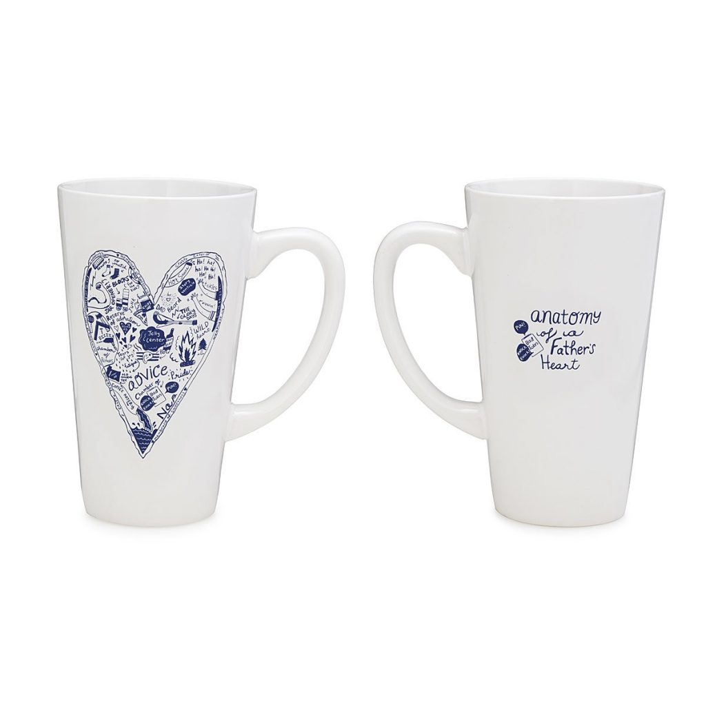Anatomy of a Father's Heart Mug | Father's Day gifts under $20
