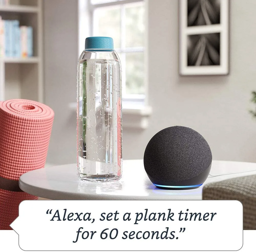 The newest 4th gen Echo Dot now 50% off