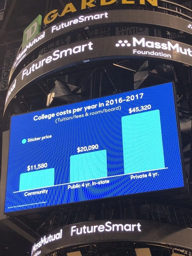 Hill Harper at the MassMutual FutureSmart arena event, Boston