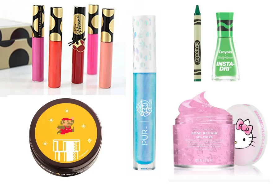 Makeup collections for the young at heart.