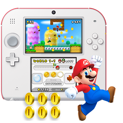The Super Mario Bros bundle with Nintendo 2DS at a fantastic price for holidays! | sponsor