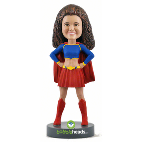 Personalized Mother's Day gifts: Custom superhero bobblehead | Custom Bobbleheads