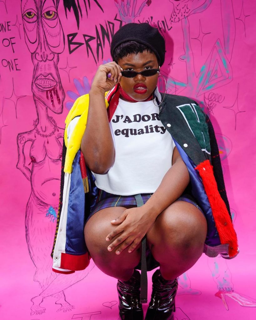 J'adore equality t-shirt from the Phluid Project