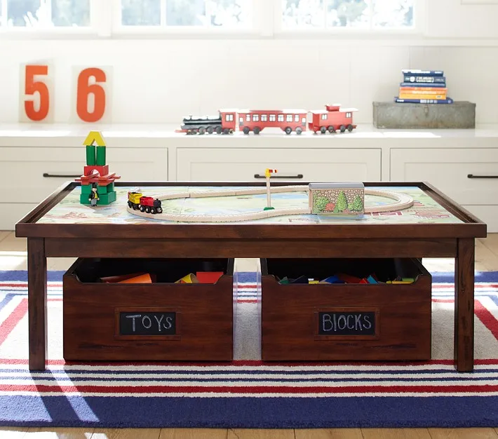 Pottery Barn Kids Train Table