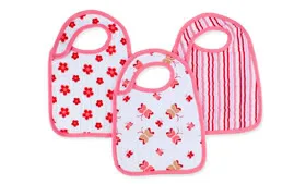 From the makers of the cutest swaddlers come the cutest baby bibs