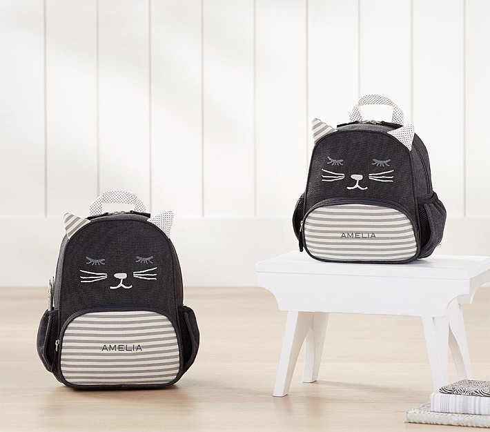 Cat Backpack | Cool Cat School Supplies | back to school shopping 2017