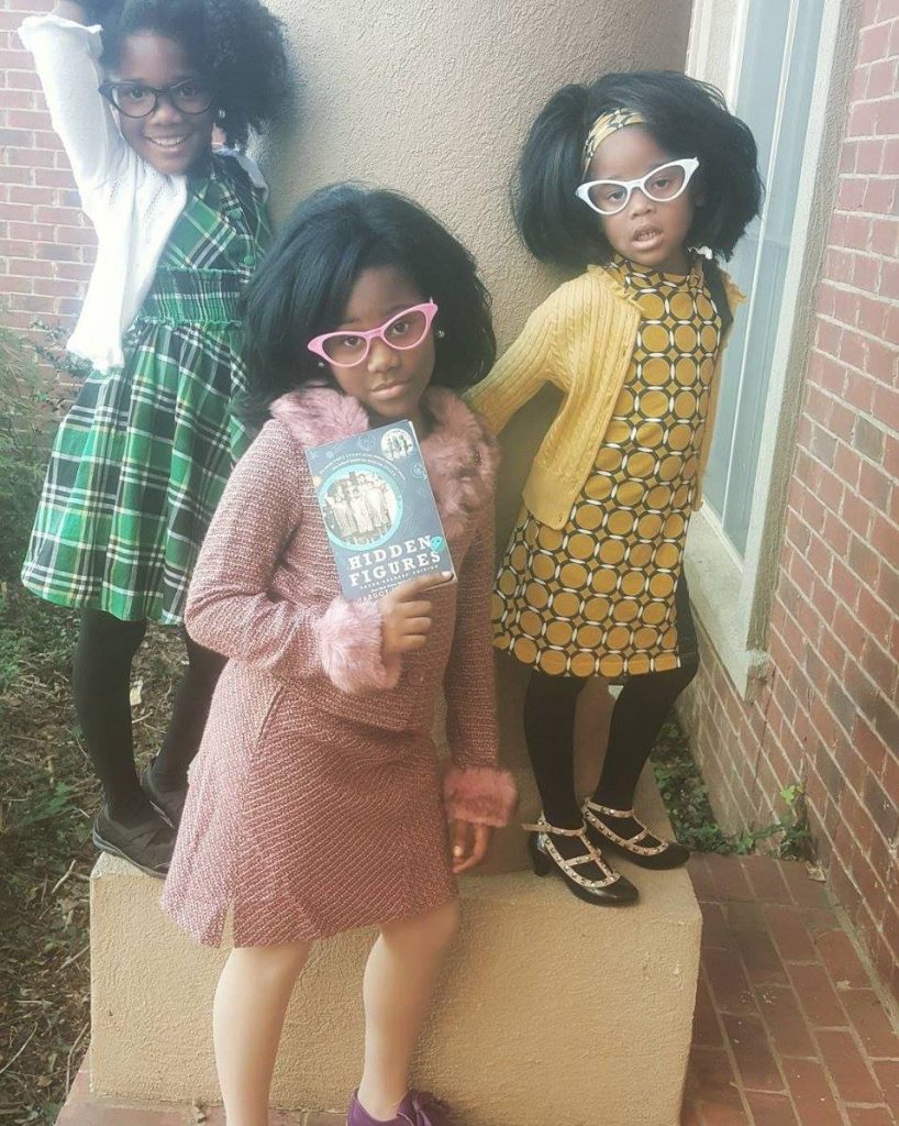 Hidden Figures Scientists: Best homemade kids' Halloween costumes of 2017 | Via The Brother on Facebook