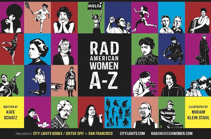 RAD American Women by Kate Schatz and Miriam Klein Stahl