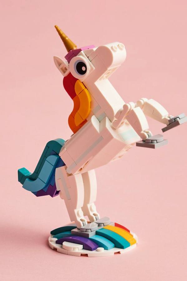 LEGO Unicorn 3-in-1 creator kit: Best gifts for 7-year-olds and under $10!