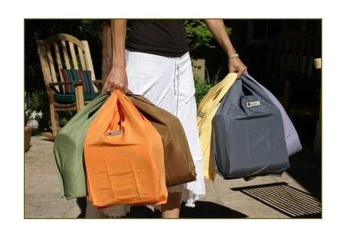 Eco bags with a brain