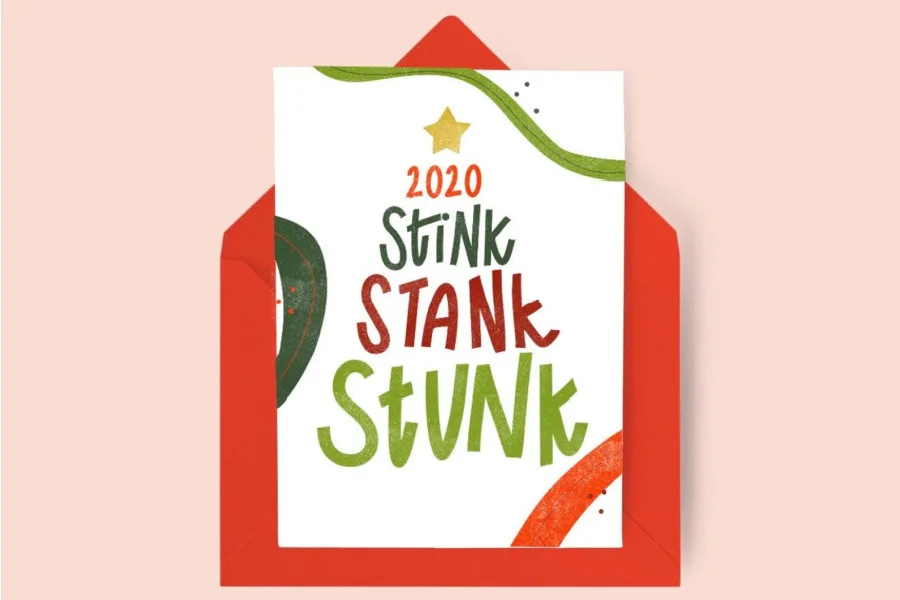 10 funny Christmas cards for 2020. Because we all need a laugh.