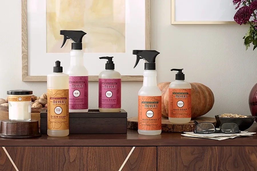 Mrs. Meyers new limited-edition scents for fall. We're in love!