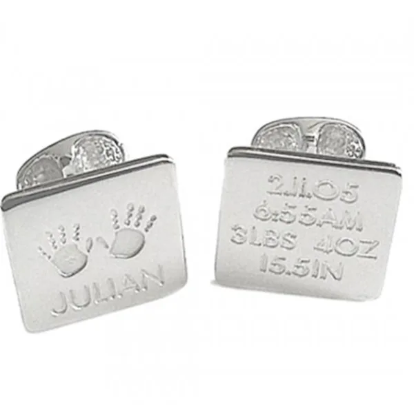 Best Father's Day jewelry and accessories: New dad cuff links at Julian & Co