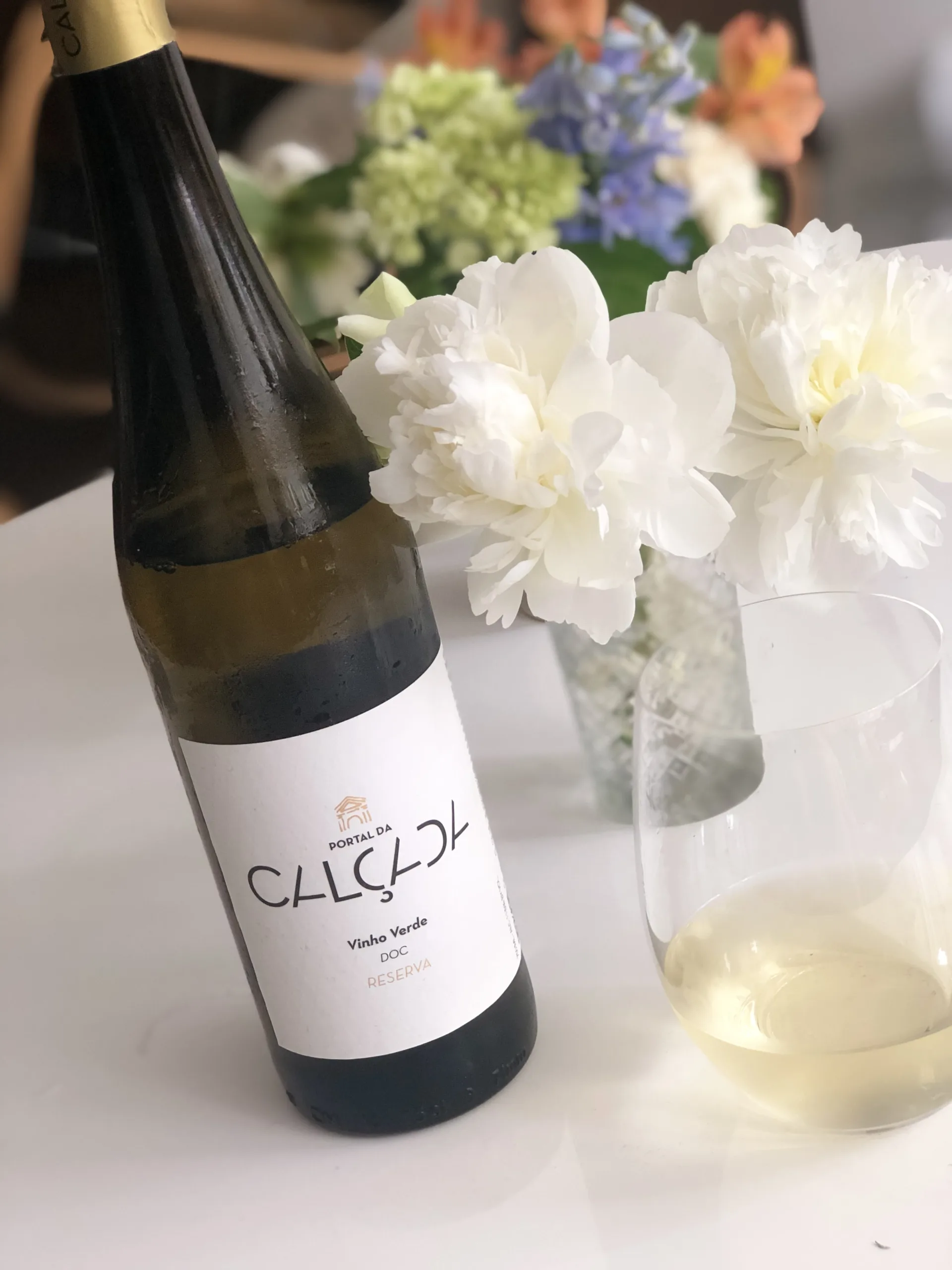 Vinho Verde wines of Portugal: How to enjoy Portal da Calcada Vinho Verde