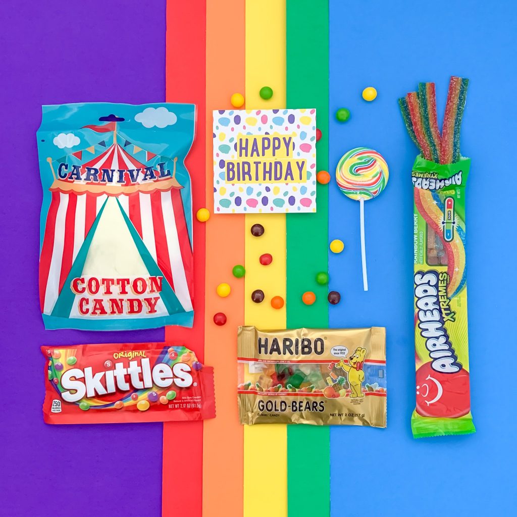 Mail a Brightbox Candy Lovers box to someone special: They're affordable and thoughtful!