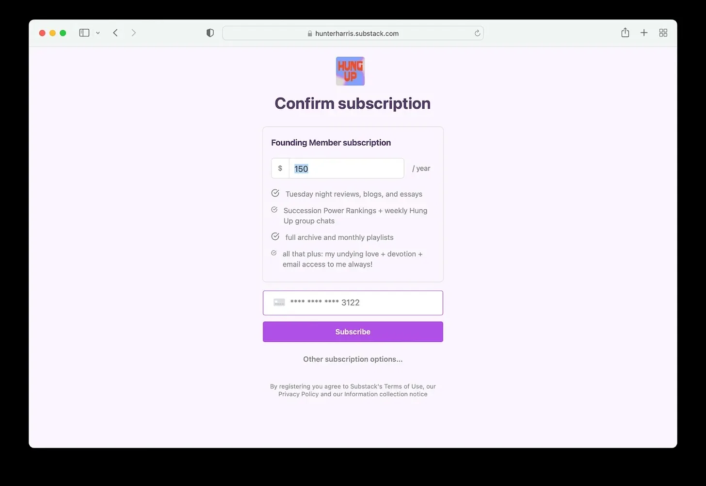 How to create a paid newsletter on Substack