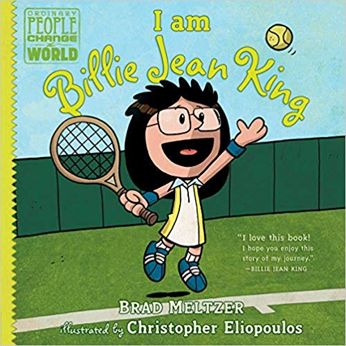 New biographies of American women: Billie Jean King