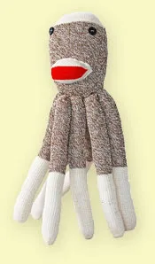 Why settle for a mere octopus, when you can make a Socktopus