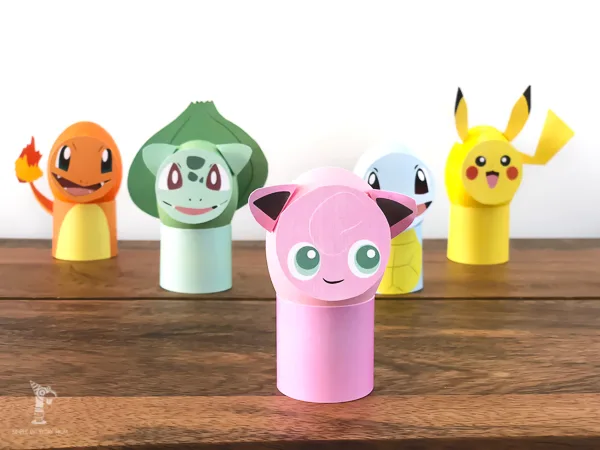 Easter egg decorating printables: Pokemon egg printables by Simple Everyday Mom