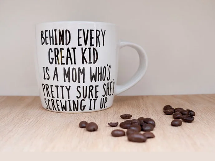 Funny mug for moms - Avonnie Studio