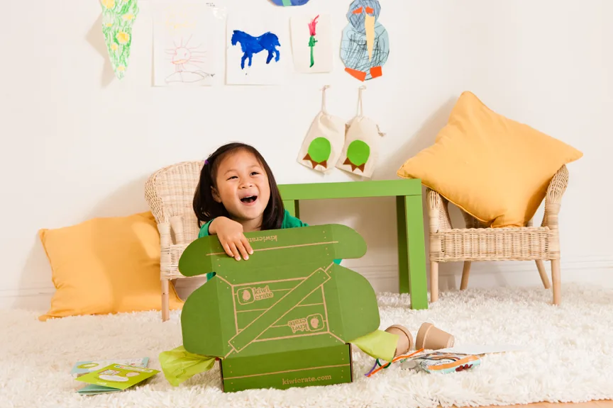 Kiwi Crate gift subscription