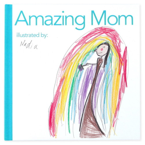 homemade Mother’s Day gifts: homemade board book for mom | my sweet muffin