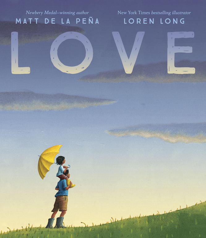Fun, affordable Valentine's Day gifts for kids all under $15: LOVE by Newbery-winning author Matt De La Pena