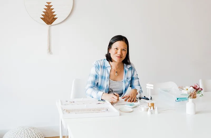 San Francisco Jewelry designer Peggi Li