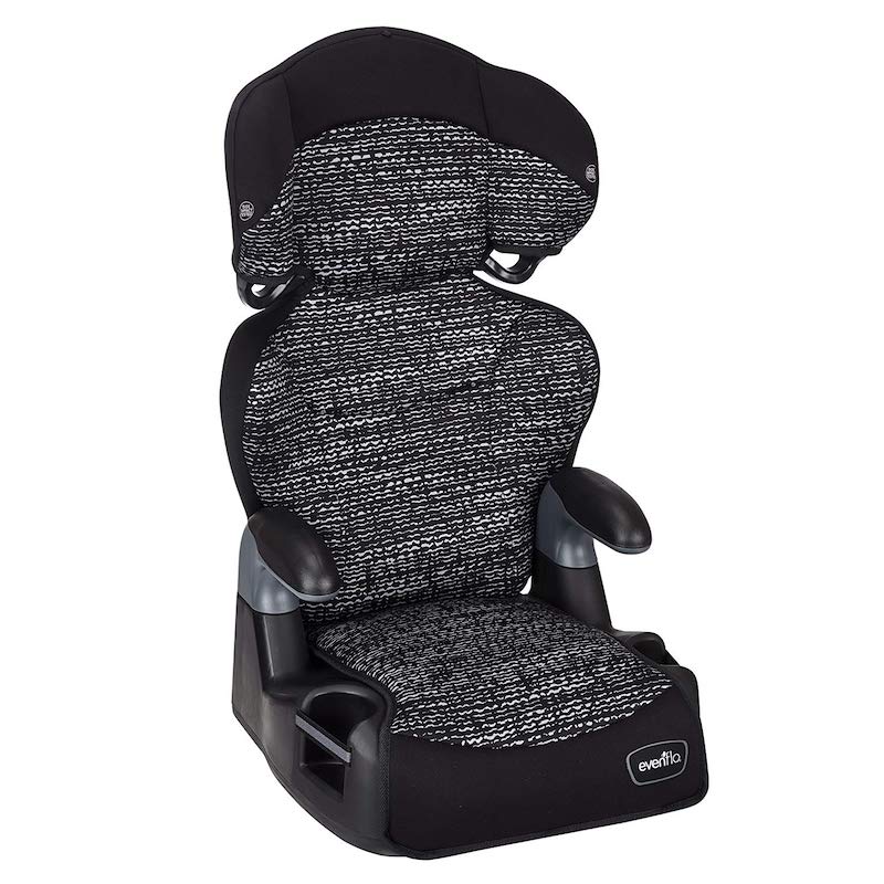 Best car seats for older kids: Evenflo big kid models