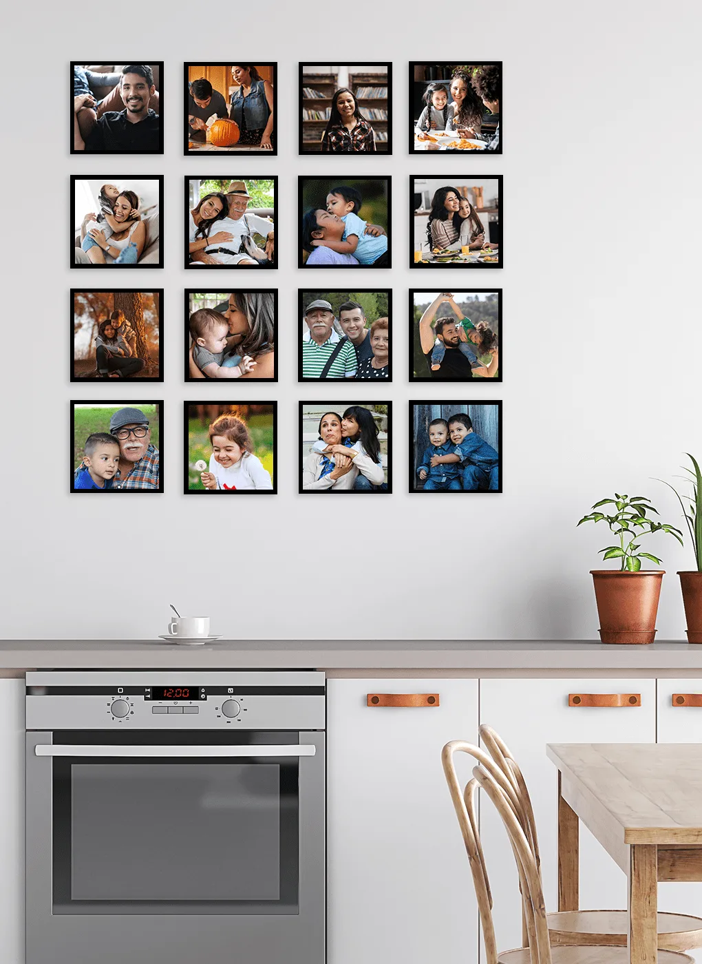 TilePix lets you turn your favorite kids art into wall art
