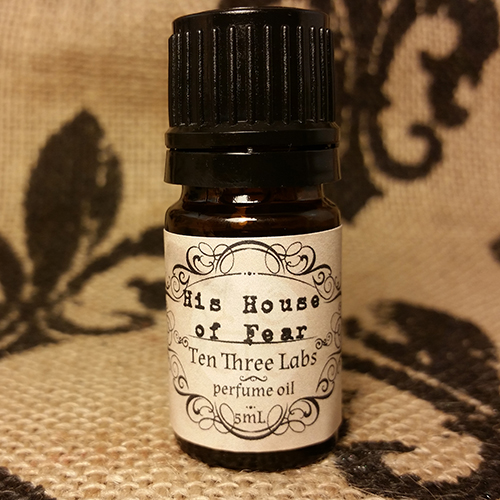 Cool perfume oils, salves and vegan cosmetics from Ten Three Labs