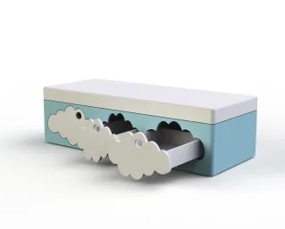 Practical kids furniture or delicious eye candy? How about both?