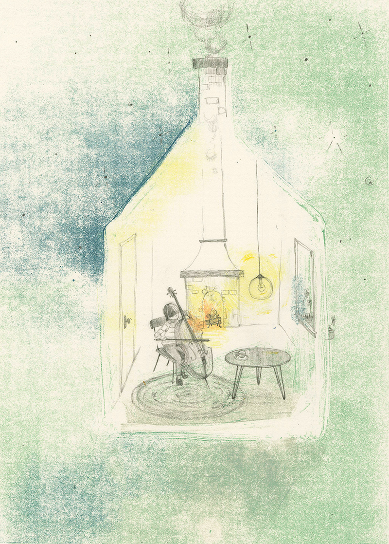 Best new children's books from authors we love: Music for Mister Moon by Philip Stead and Erin Stead