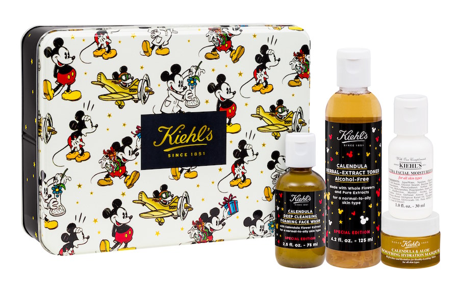 The Disney x Kiehl's charity collection will donate thousands to Feeding America this holiday season