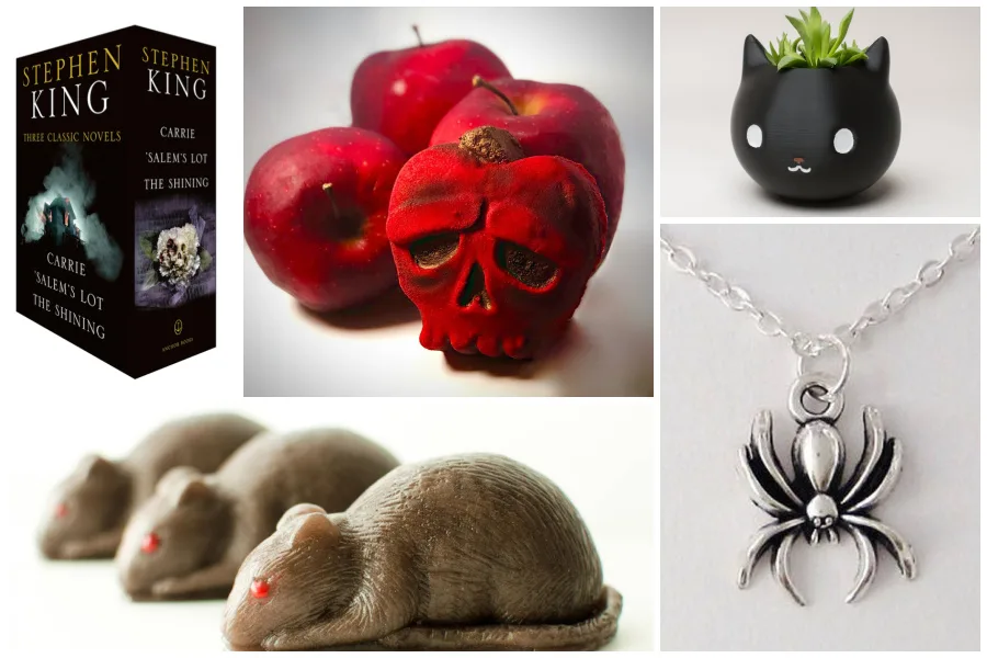 Stephen King books make an awesome non-candy Halloween gift for teens and intrepid tweens