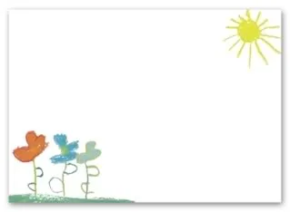 Showcase a kid's artwork beyond your refrigerator door