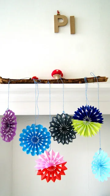 A DIY kids' craft to brighten up fall