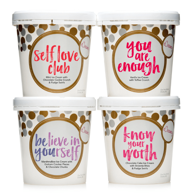 They'll scream for eCreamery's Galentine's Day ice cream collection