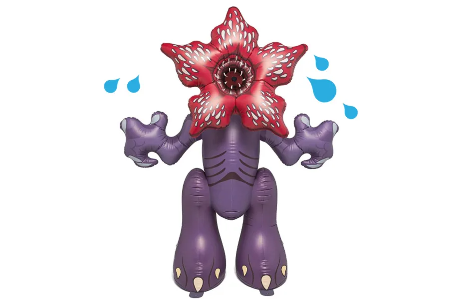 Stranger Things Demogorgon Lawn Sprinkler