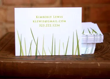 Mommy calling cards, now for more than calling